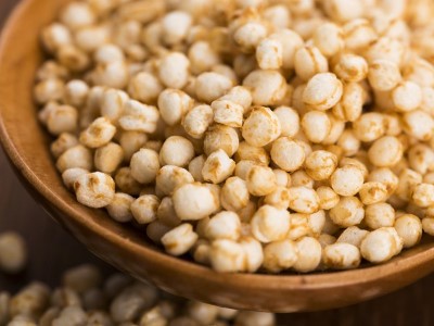 bio puffasztott gabonák